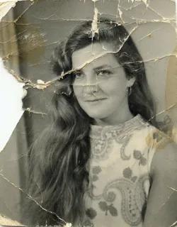 Повреждённая исходная фотография